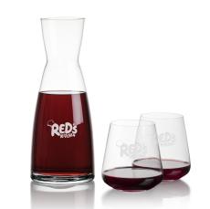 Winchester Carafe & Breckland Stemless - Carafes