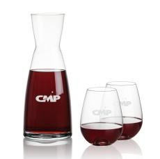 Winchester Carafe & Edderton Stemless - Carafes