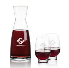 Winchester Carafe & Glenarden Stemless - Carafes