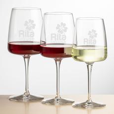 Dunhill Wine - Deep Etch - Wine Glasses