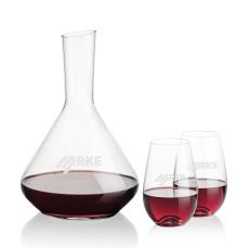 Terrassa Carafe & Boston Stemless Wine - Barware