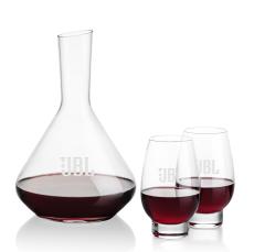 Terrassa Carafe & Glenarden Stemless Wine - Barware