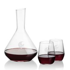 Terrassa Carafe & Germain Stemless Wine - Barware
