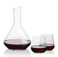 Terrassa Carafe & Howden Stemless Wine - Barware