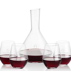 Terrassa Carafe & Reina Stemless Wine - Carafes