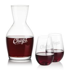 Westwood Carafe & Boston Stemless - Barware