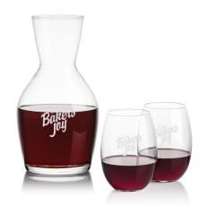 Westwood Carafe & Carlita Stemless - Barware