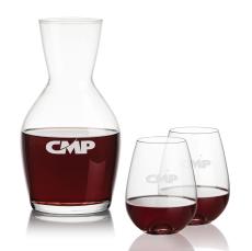 Westwood Carafe & Edderton Stemless - Barware