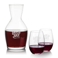 Westwood Carafe & Laurent Stemless - Barware