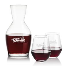 Westwood Carafe & Reina Stemless - Barware