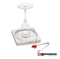 Swissmar Glass Rimmer/Tongs - Barware