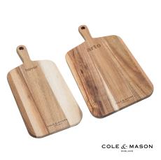 Cole & Mason Acacia Serving & Chopping Board - Promotional Products