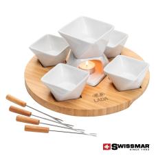 Swissmar Rubik 12pc Fondue Set - Promotional Products