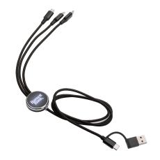 Fuller Light-Up Multi-Charge Cable - Promotional Products