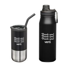 Versatile Tumbler & Bottle Gift Set - Gift Sets