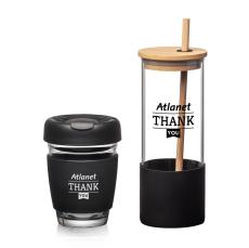 Shantiro Borosilicate Tumbler Set - Gift Sets