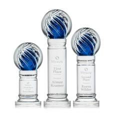 Genista Globe on Colverstone Base Glass Award - Glass Awards