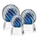 Genista Clear on Robson Base Globe Glass Award