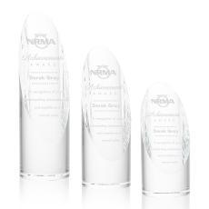 Lauder Towers Crystal Award - Awards and Trophies