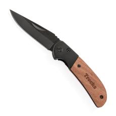 Fawn Pocket Knife - Black - Auto and Tools