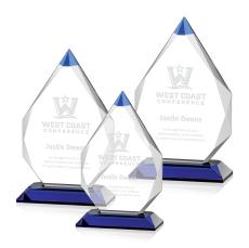 Granville Blue Peaks Crystal Award - Crystal Awards