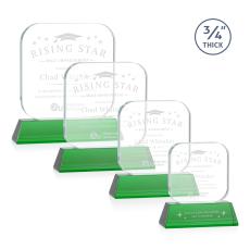 App Green on Newhaven Square / Cube Crystal Award - Desktop Awards