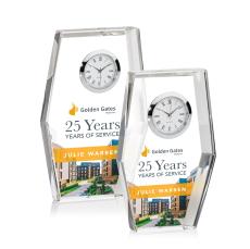 Susana Full Color Clock - Clocks