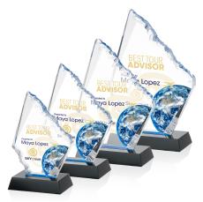 Reddington Full Color Peaks Acrylic Award - Acrylic Awards