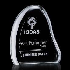 Adelaide Unique Crystal Award - Crystal Awards