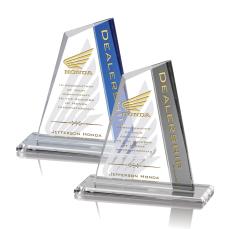 Livingston Peaks Crystal Award - Crystal Awards