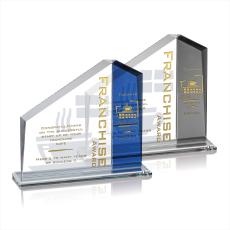 Chamberlain Peaks Crystal Award - Crystal Awards