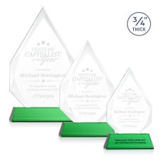 Hawthorne Green on Newhaven Peaks Crystal Award - Crystal Awards