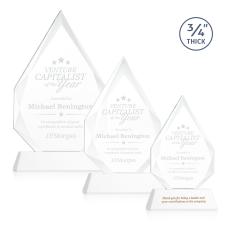 Hawthorne White on Newhaven Peaks Crystal Award - Crystal Awards