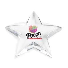 Savoy Star Full Color Paperweight - Corporate Gifts