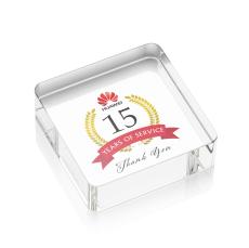 Dayton Full Color Paperweight - Corporate Gifts