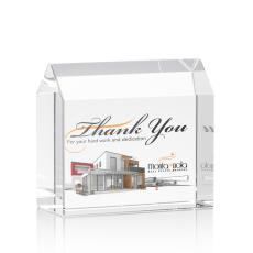 Homestead Full Color Paperweight - Corporate Gifts