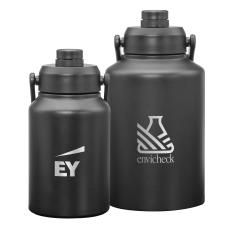 Millbank Stainless Steel Water Bottle - 64oz/128oz - Corporate Gifts