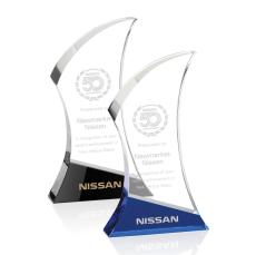 Nerina Peaks Crystal Award - Awards and Trophies