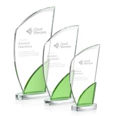 Oakland Unique Crystal Award - Crystal Awards