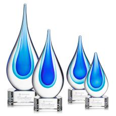 Marseille on Paragon Base - Clear - Glass Awards