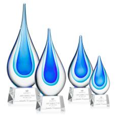 Marseille on Robson Base - Clear - Glass Awards