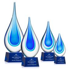 Marseille on Robson Base - Blue - Glass Awards