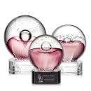 Jupiter Clear on Paragon Base Globe Glass Award