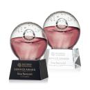 Jupiter Clear on Robson Base Globe Glass Award