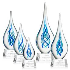 Warrington on Robson Base - Clear - Glass Awards