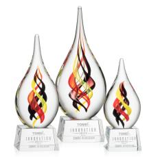 Nottingham on Robson Base - Clear - Glass Awards