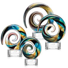 Nazare Clear on Paragon Circle Glass Award - Glass Awards