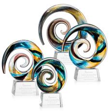 Nazare Clear on Robson Circle Glass Award - Glass Awards