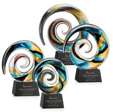 Nazare Black on Robson Circle Glass Award - Glass Awards