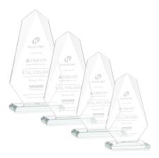 Jemma Clear Unique Crystal Award - Awards and Trophies